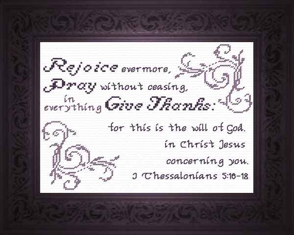 Rejoice Evermore - I thessalonians 5:16-18